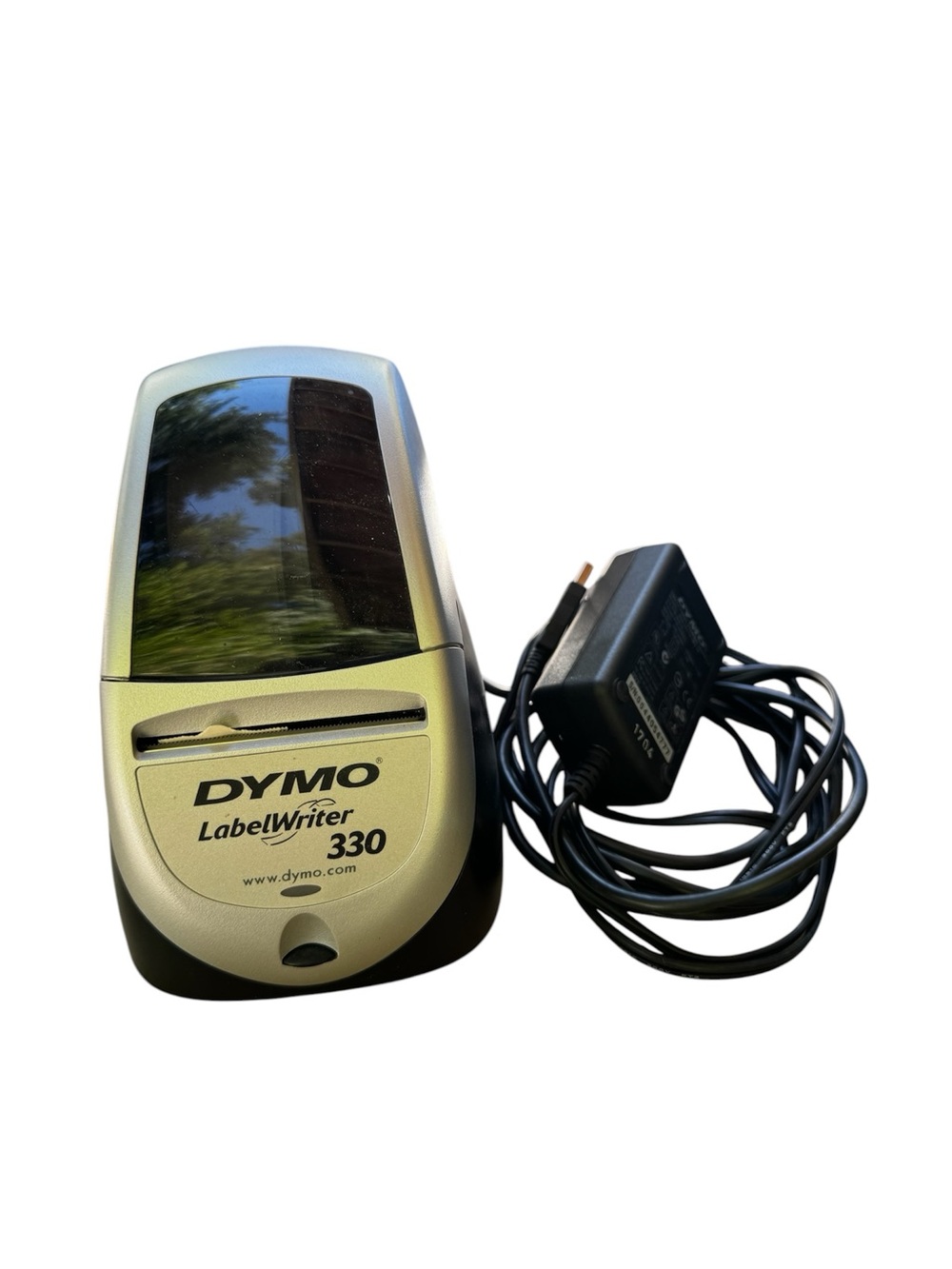 Dymo LabelWriter 330 Thermal Label Maker Printer 90891 Missing Wall Plug